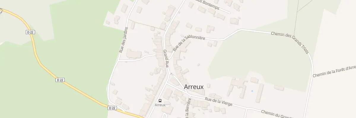 Plan du 16B Rue de l’Eglise à Arreux
