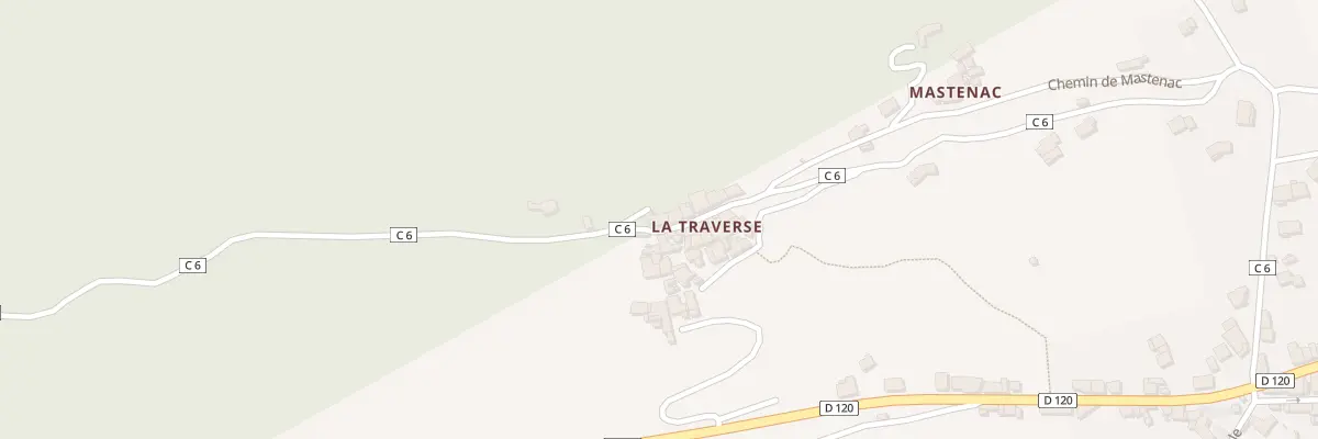 Plan du 766 Rte des Plaines à Dunière-sur-Eyrieux