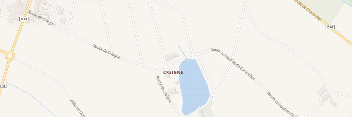 Plan du 25 Rte du Pavillon de Garanches à Odenas