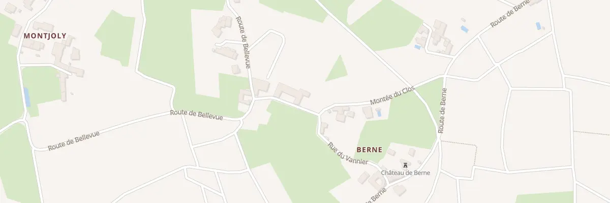 Plan du 250 Mte du Clos à Blacé
