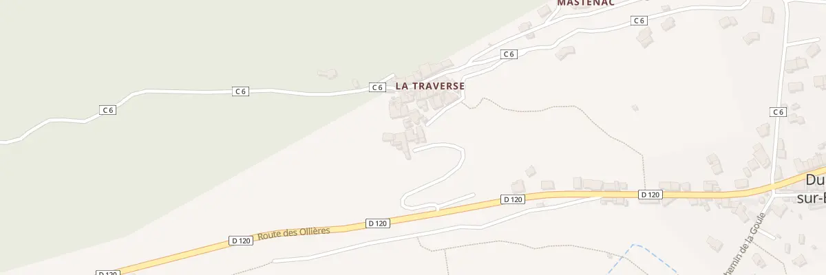 Plan du 71 Rue de la Fontaine à Dunière-sur-Eyrieux