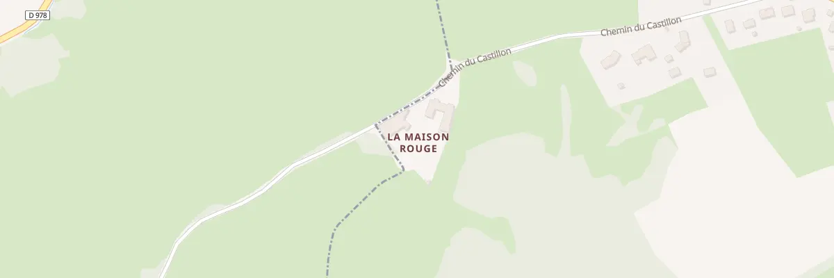 Plan du 17 Che du Castillon à Saint-Léger-sur-Dheune