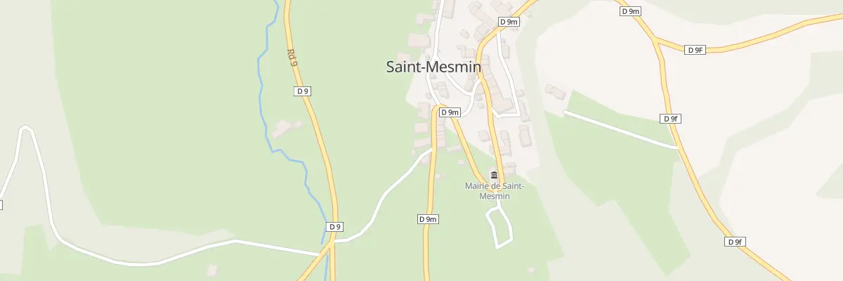 Plan du 5845 Rue du Tilleul à Saint-Mesmin