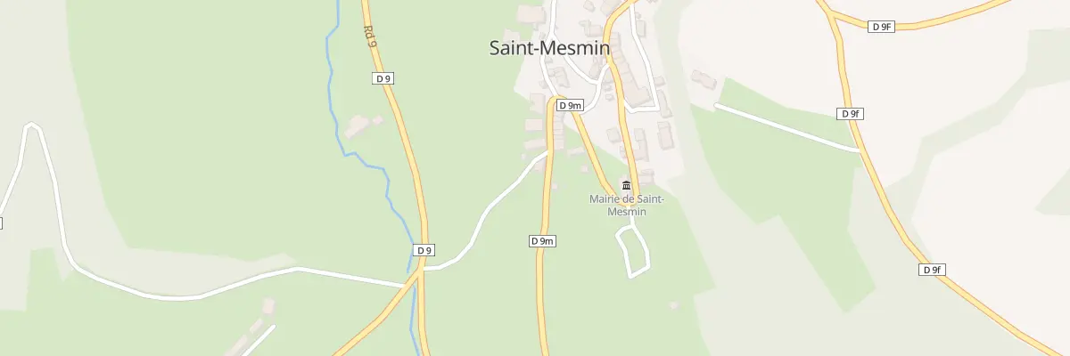 Plan du 10 Rue du Tilleul à Saint-Mesmin