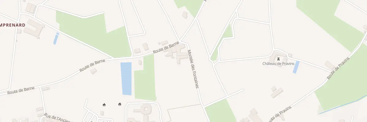 Plan du 241 Mte des Fontaines à Blacé