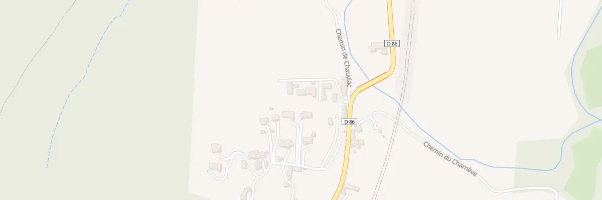 Plan du 6066 Combette à Saint-Montan