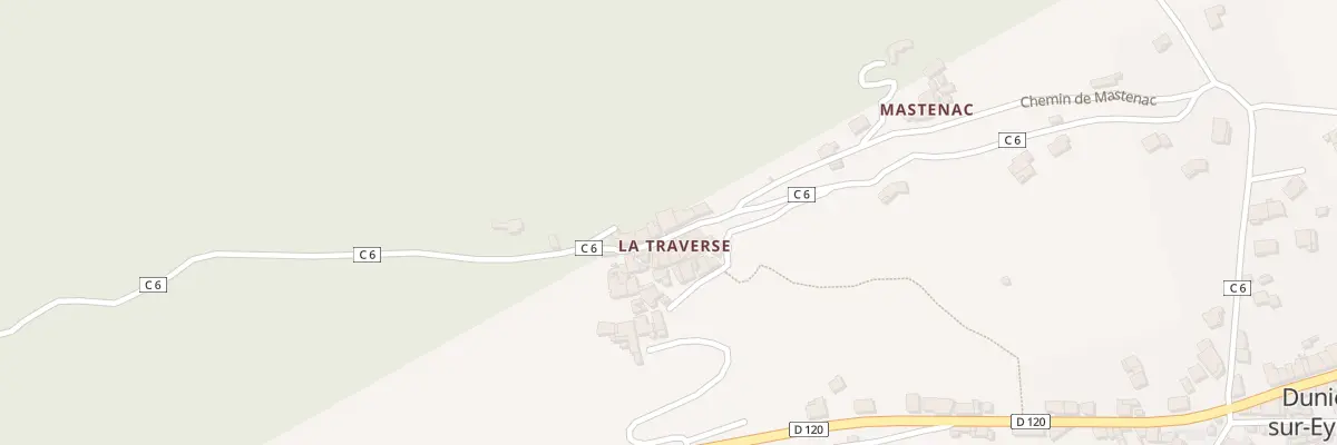 Plan du 730 Rte des Plaines à Dunière-sur-Eyrieux