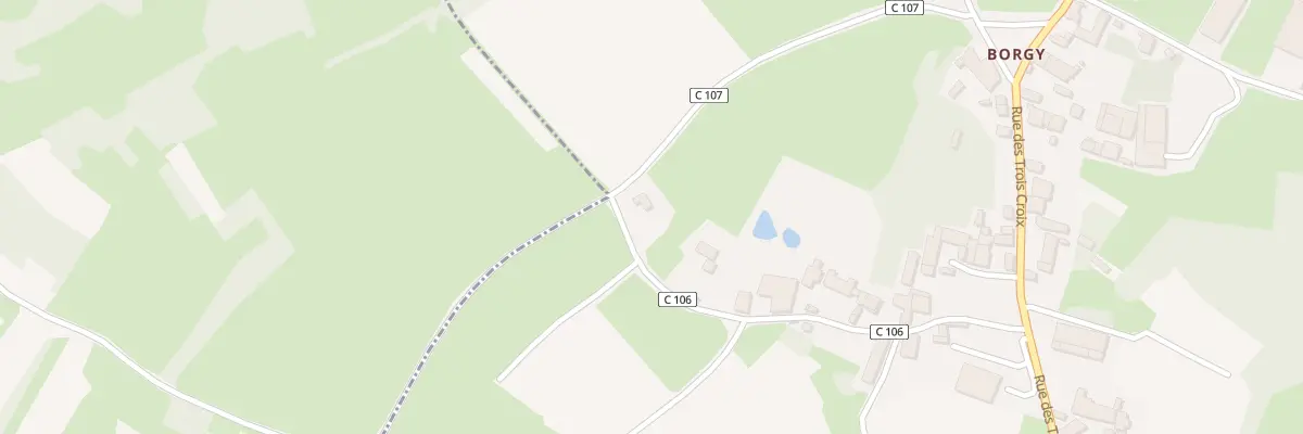 Plan du 22 Rue Henri Maupoil à Dezize-lès-Maranges