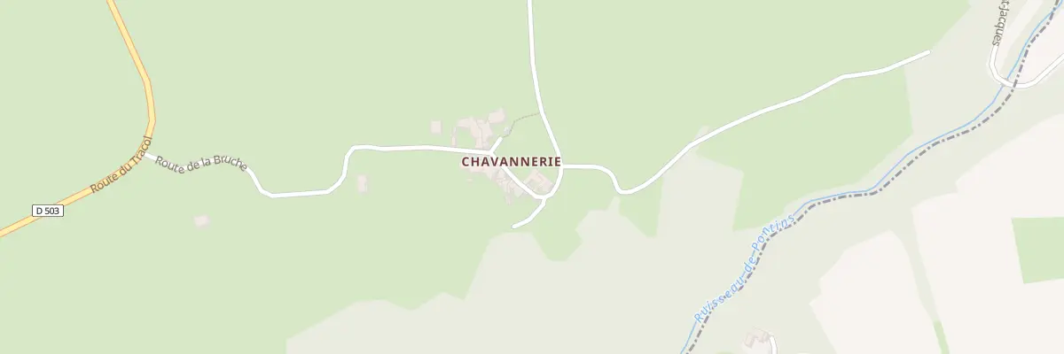 Plan du 468 Rte de la Bruche à Saint-Appolinard