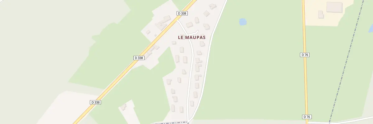 Plan du 10 Rue du Maupas à Theizé
