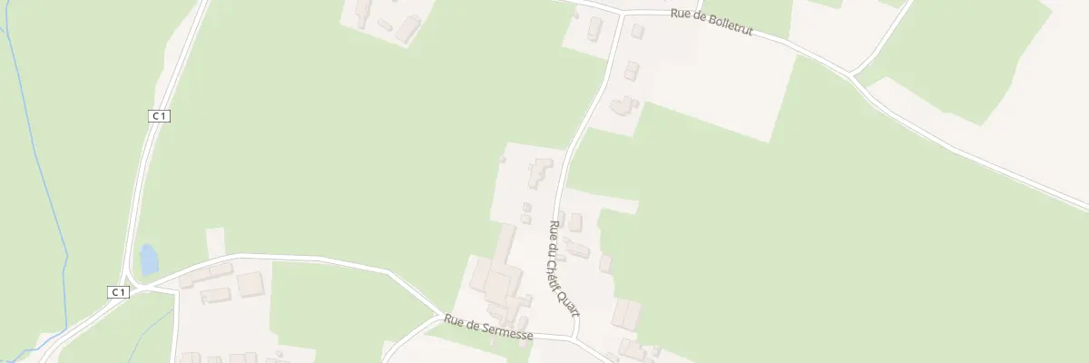 Plan du 5099 Sermesse à Sainte-Hélène