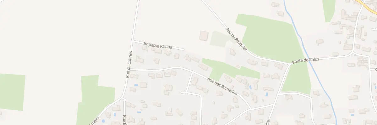 Plan du 11 Rue des Romarins à Saint-Victor-la-Coste