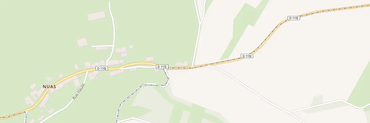 Plan du 17 Rue Principale à Painblanc