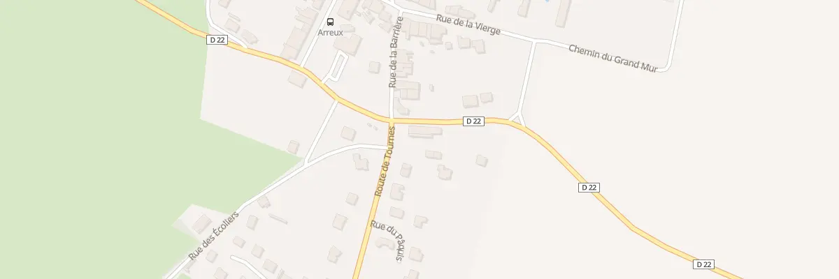 Plan du 3 Rte d’Houldizy à Arreux