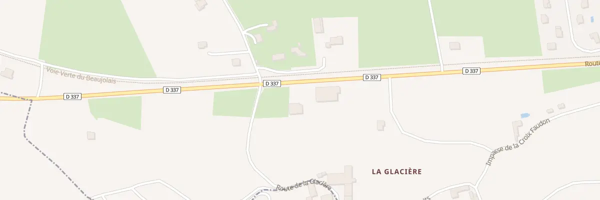 Plan du 1136 Rte du Pont des Samsons à Cercié