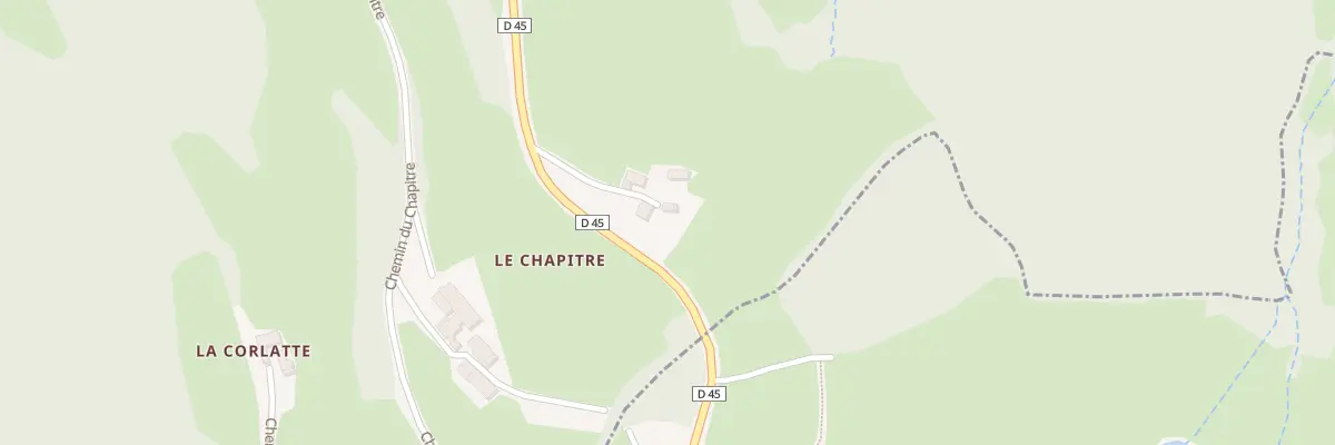 Plan du 5068 Le Chapitre à Pierreclos