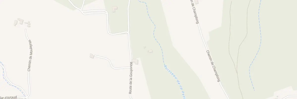 Plan du 6013 Le Valla à Saint-Montan