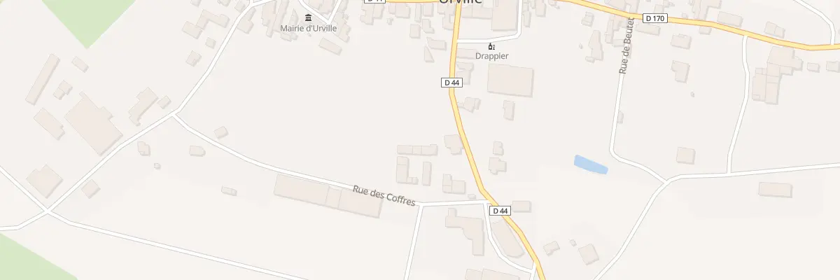 Plan du 98 Le Village à Urville