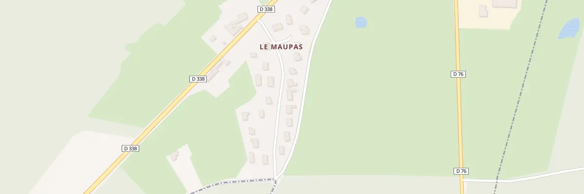 Plan du 15 Rue du Maupas à Theizé