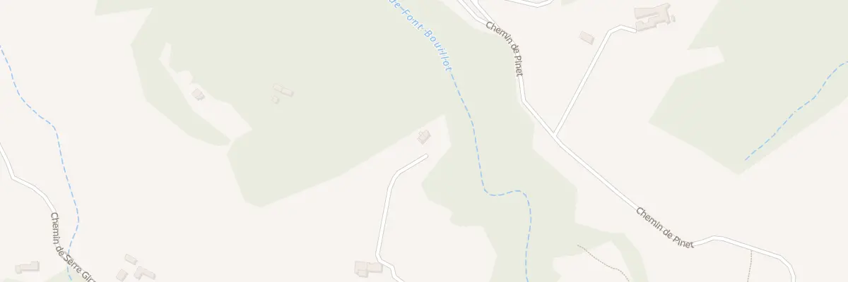 Plan du 9001 Qrt Le Pelican à La Voulte-sur-Rhône