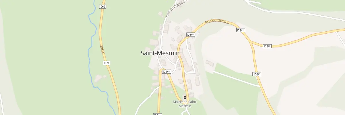 Plan du 5831 Rue Entre Deux Jardins à Saint-Mesmin