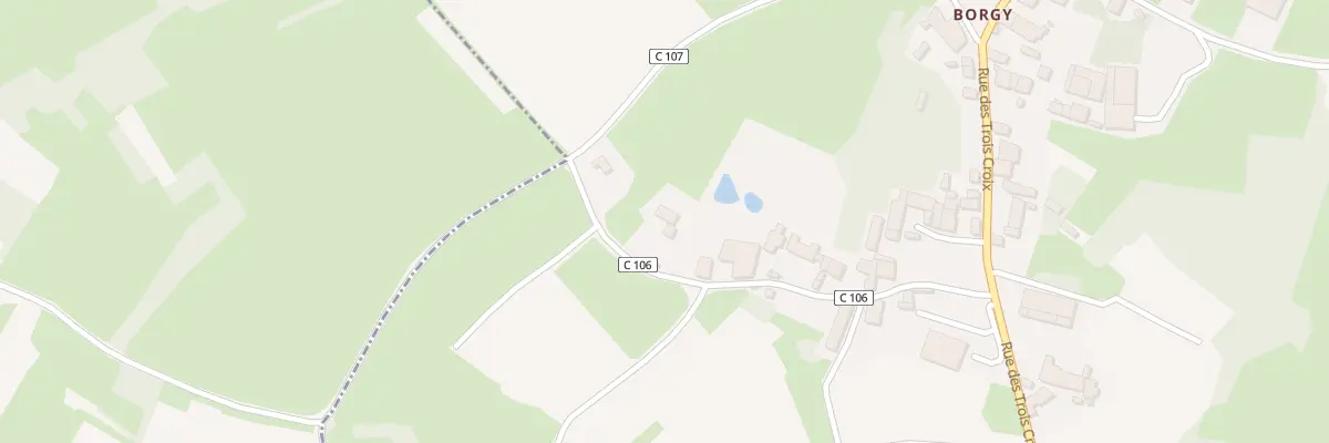 Plan du 20 Rue Henri Maupoil à Dezize-lès-Maranges