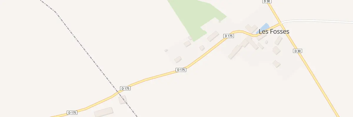 Plan du 1 Ham les Fosses à Saint-Usage