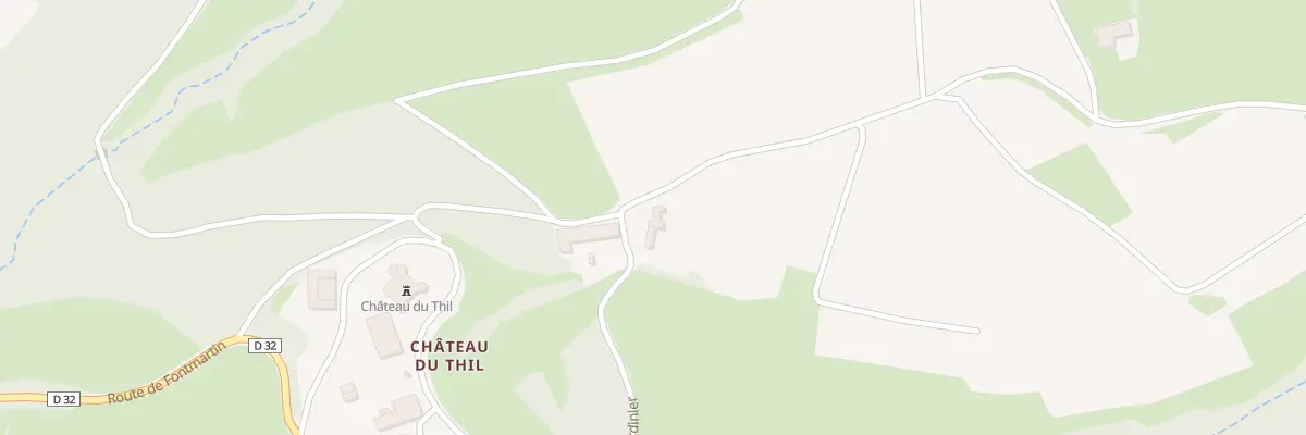 Plan du 5085 Chateau du Thil à Vauxrenard