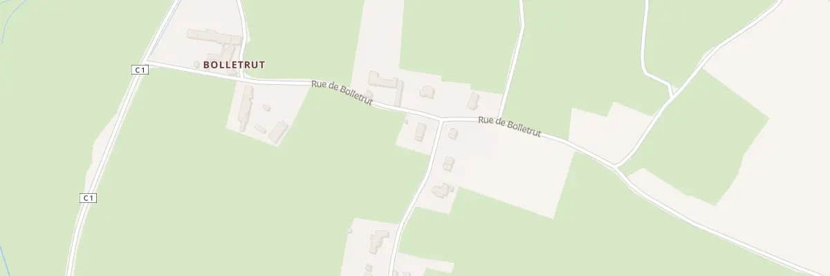 Plan du 3 Rue du Chetif Quart à Sainte-Hélène