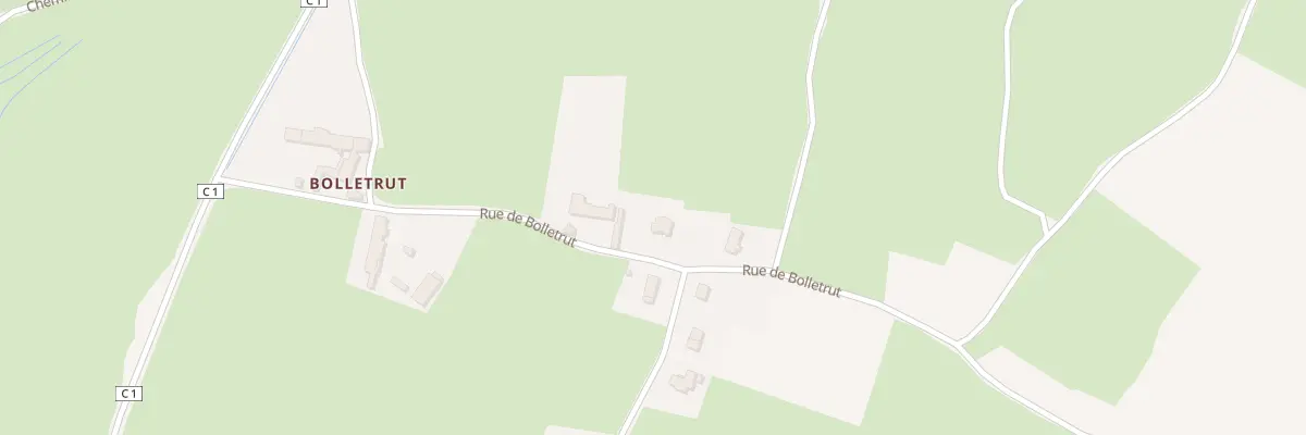 Plan du 5218 Sermesse à Sainte-Hélène