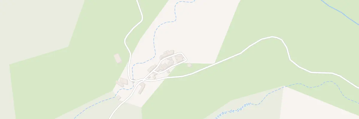 Plan de La Bastide à Saint-Martin-sur-Lavezon