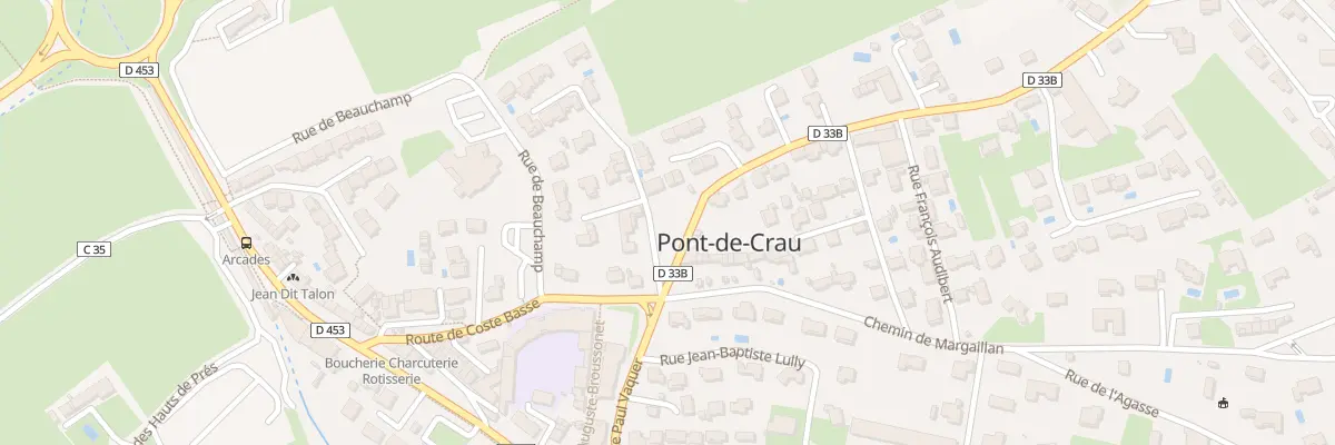 Plan du 2 Rue Cravenco Pont de Crau à Arles