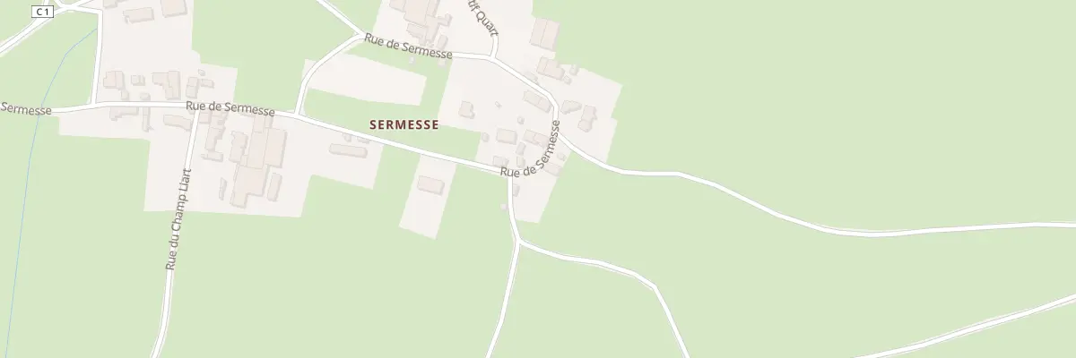 Plan du 5091 Sermesse à Sainte-Hélène