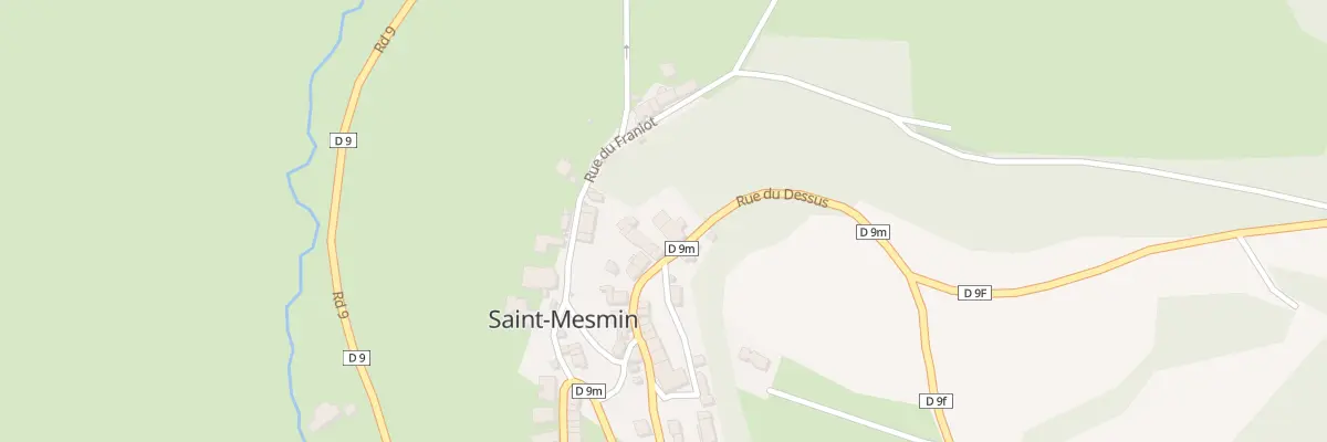 Plan du 5078 Le Village à Saint-Mesmin