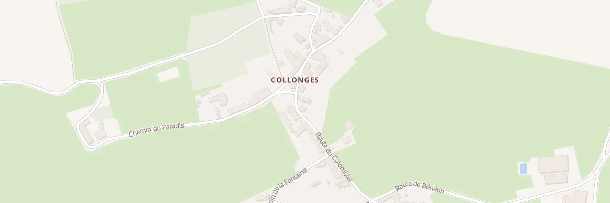 Plan du 5082 Collonge à Lournand