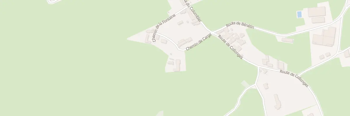 Plan du 5074 Collonge à Lournand