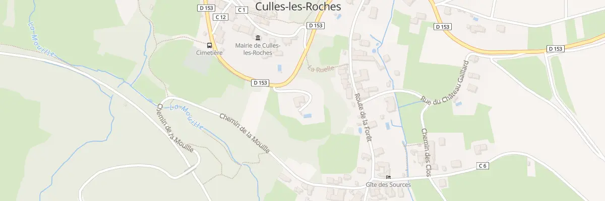 Plan du 5139 Rte de la Guye à Culles-les-Roches