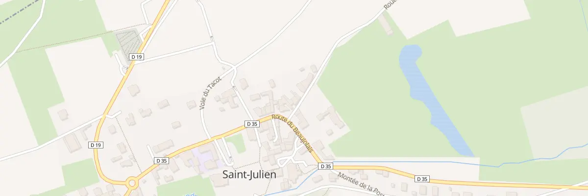 Plan du 17 Rte de la Cime des Pres à Saint-Julien