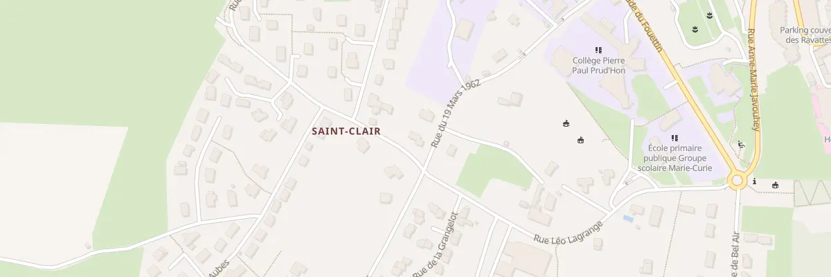 Plan du 10 Rue du 19 Mars 1962 à Cluny