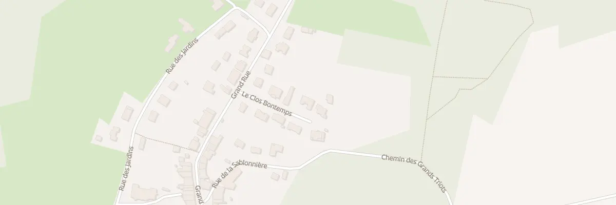 Plan du 3 Le Clos Bontemps à Arreux