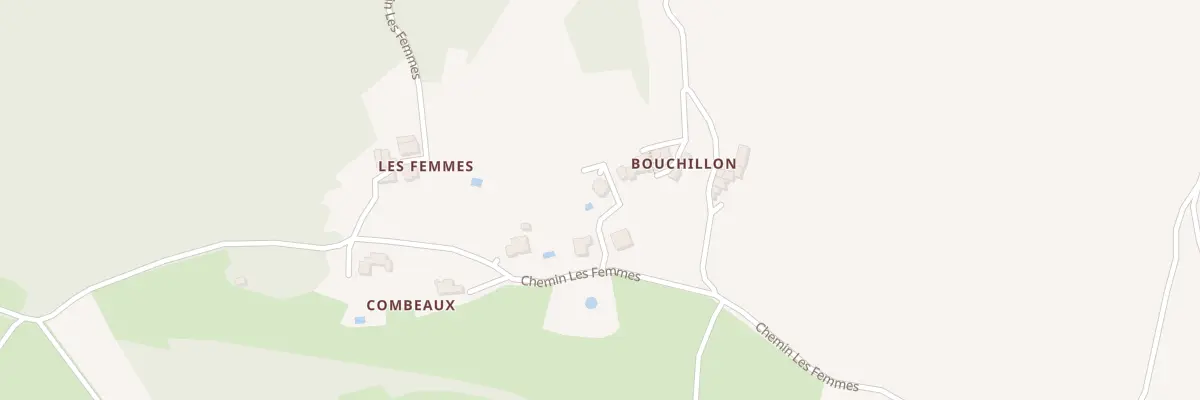 Plan du 65 Imp la Romane à Bozas