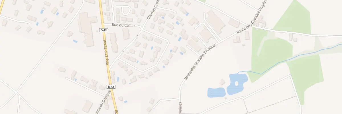 Plan du 127 Lot les Prairies du Trêve à Saint-Étienne-des-Oullières