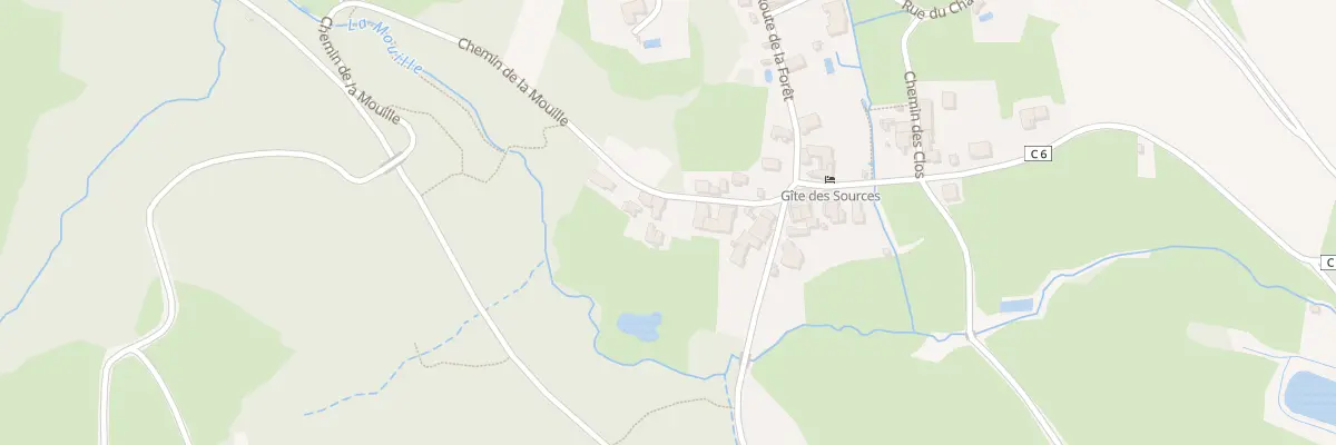 Plan du 5078 Che de la Mouille à Culles-les-Roches