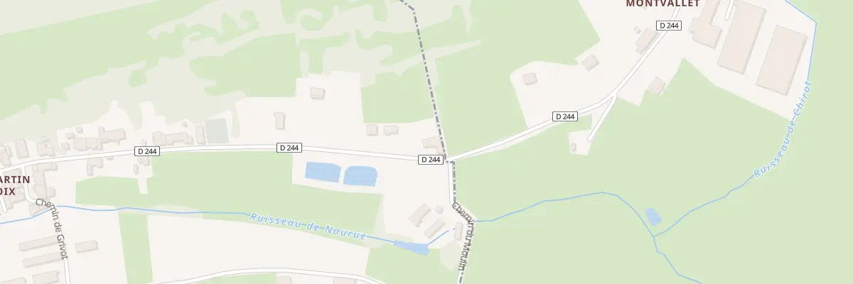 Plan du 81 Rue Trois Fontaines à Saint-Gengoux-le-National
