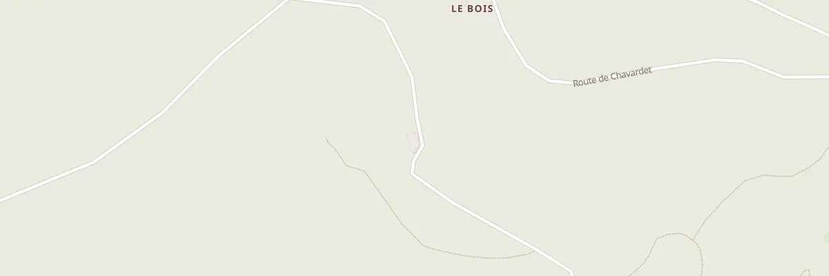 Plan du 1472 Rte du Bois Haut à Roisey
