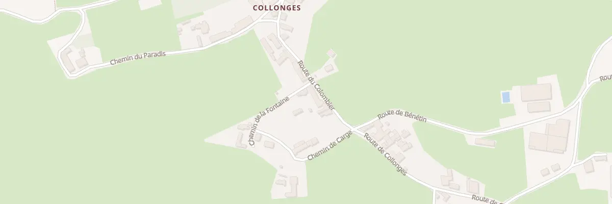 Plan du 5078 Collonge à Lournand