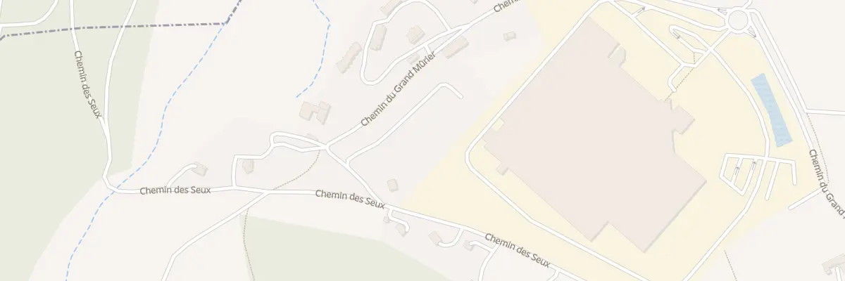Plan du 85 Che du Gd Murier à Annonay