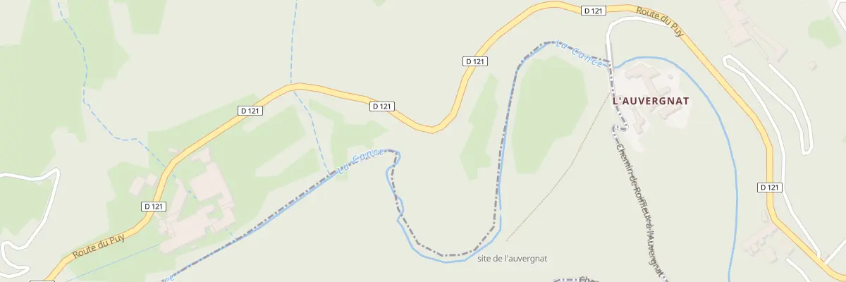 Plan du 35 Av Lucie Aubrac à Roiffieux