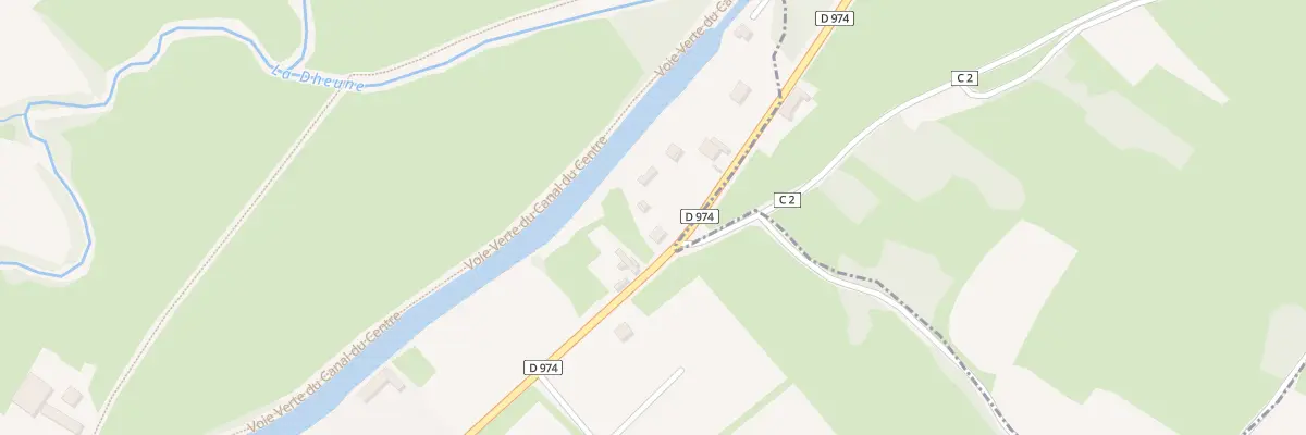 Plan du 27 Rte de Chagny à Dennevy