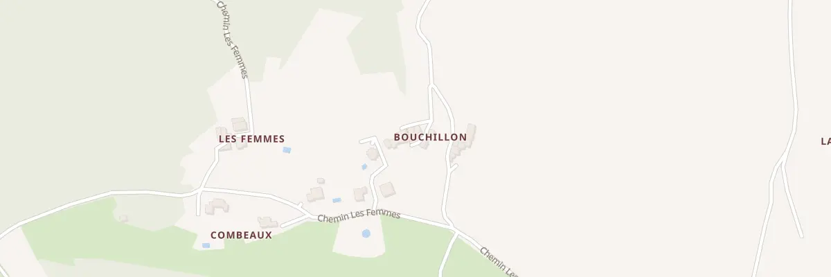 Plan du 250 Imp de Bouchillon à Bozas